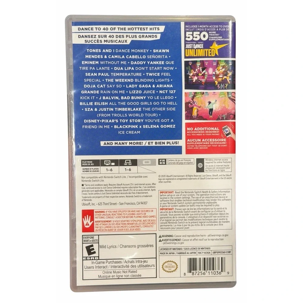 Just Dance 2021 - Nintendo Switch